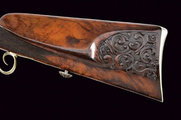 Fucile a luminello  - Asta Rare Armi Antiche e Militaria da tutto il mondo - Associazione Nazionale - Case d'Asta italiane