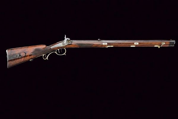 Fucile a luminello  - Asta Rare Armi Antiche e Militaria da tutto il mondo - Associazione Nazionale - Case d'Asta italiane