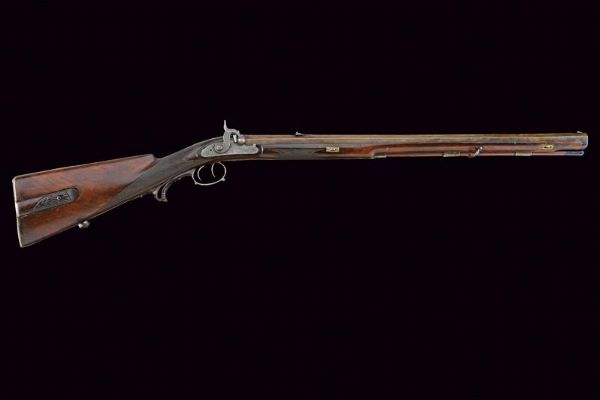 Fucile da caccia a luminello di Karl Pirko  - Asta Rare Armi Antiche e Militaria da tutto il mondo - Associazione Nazionale - Case d'Asta italiane