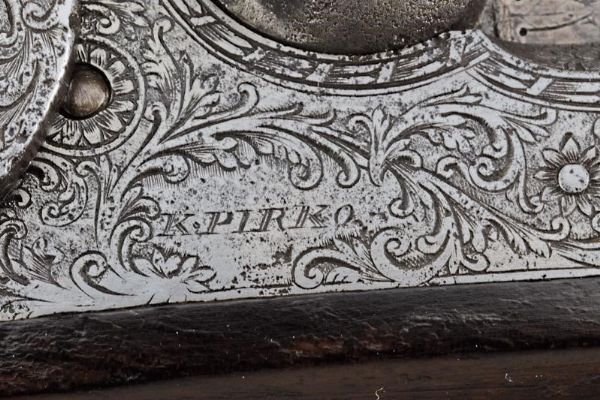 Fucile da caccia a luminello di Karl Pirko  - Asta Rare Armi Antiche e Militaria da tutto il mondo - Associazione Nazionale - Case d'Asta italiane