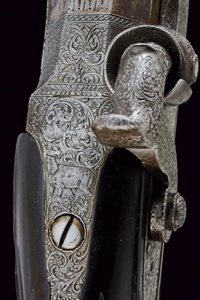 Fucile da caccia a luminello di Karl Pirko  - Asta Rare Armi Antiche e Militaria da tutto il mondo - Associazione Nazionale - Case d'Asta italiane