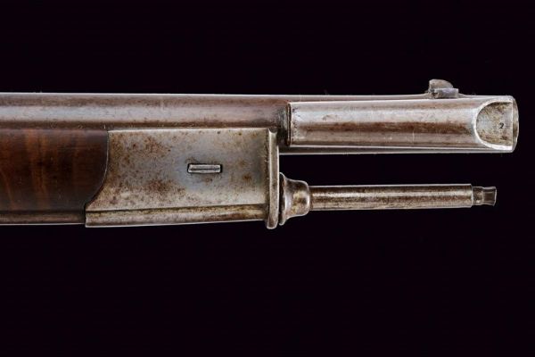 Fucile da tiro a luminello di Mondelli  - Asta Rare Armi Antiche e Militaria da tutto il mondo - Associazione Nazionale - Case d'Asta italiane