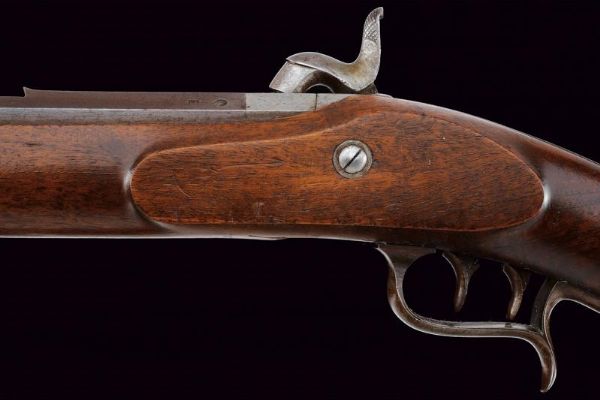 Fucile da tiro a luminello sul modello 1851  - Asta Rare Armi Antiche e Militaria da tutto il mondo - Associazione Nazionale - Case d'Asta italiane