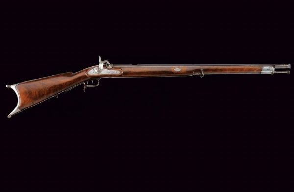 Fucile da tiro a luminello sul modello 1851  - Asta Rare Armi Antiche e Militaria da tutto il mondo - Associazione Nazionale - Case d'Asta italiane