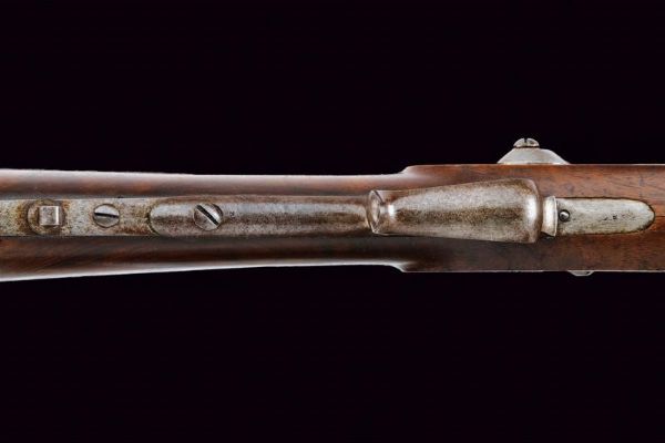 Fucile da tiro a luminello sul modello 1851  - Asta Rare Armi Antiche e Militaria da tutto il mondo - Associazione Nazionale - Case d'Asta italiane