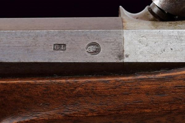 Fucile da tiro a luminello sul modello 1851  - Asta Rare Armi Antiche e Militaria da tutto il mondo - Associazione Nazionale - Case d'Asta italiane