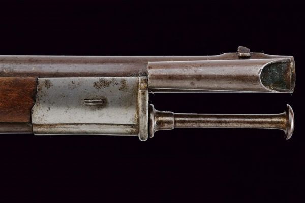 Fucile da tiro a luminello sul modello 1851  - Asta Rare Armi Antiche e Militaria da tutto il mondo - Associazione Nazionale - Case d'Asta italiane