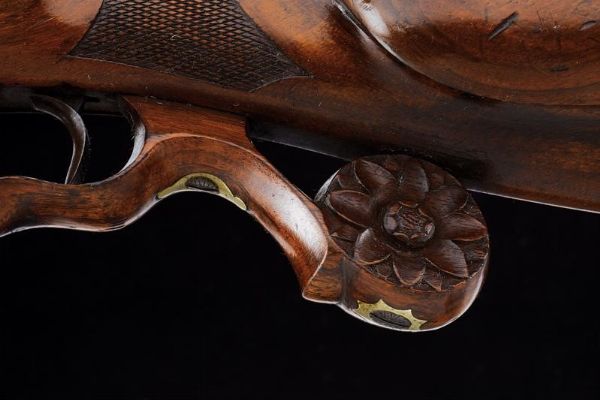 Raro fucile da sala a luminello di F. Dischler  - Asta Rare Armi Antiche e Militaria da tutto il mondo - Associazione Nazionale - Case d'Asta italiane