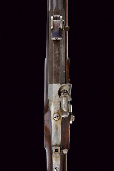 Carabina federale a luminello Mod. 1851 di Zoller  - Asta Rare Armi Antiche e Militaria da tutto il mondo - Associazione Nazionale - Case d'Asta italiane