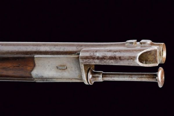 Carabina federale a luminello Mod. 1851 di Zoller  - Asta Rare Armi Antiche e Militaria da tutto il mondo - Associazione Nazionale - Case d'Asta italiane