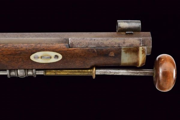 Bel fucile da tiro di Muller  - Asta Rare Armi Antiche e Militaria da tutto il mondo - Associazione Nazionale - Case d'Asta italiane