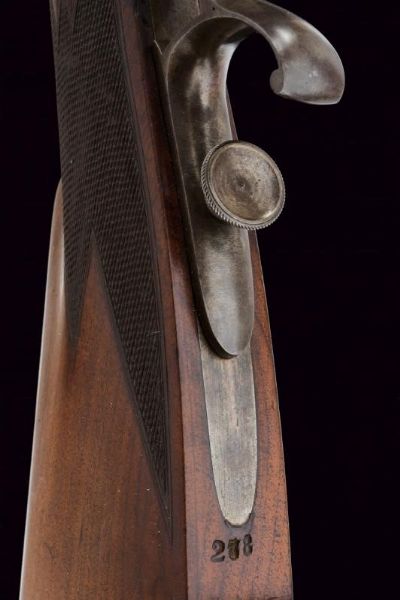 Bel fucile da tiro di Muller  - Asta Rare Armi Antiche e Militaria da tutto il mondo - Associazione Nazionale - Case d'Asta italiane