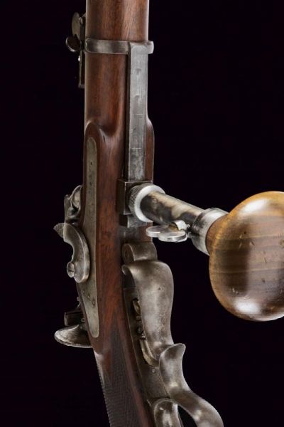 Bel fucile da tiro di Muller  - Asta Rare Armi Antiche e Militaria da tutto il mondo - Associazione Nazionale - Case d'Asta italiane