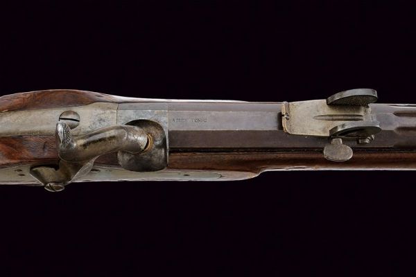 Fucile da tiro a luminello sul tipo del Mod. 1851, premio di gara  - Asta Rare Armi Antiche e Militaria da tutto il mondo - Associazione Nazionale - Case d'Asta italiane