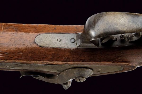 Fucile da tiro a luminello sul tipo del Mod. 1851, premio di gara  - Asta Rare Armi Antiche e Militaria da tutto il mondo - Associazione Nazionale - Case d'Asta italiane