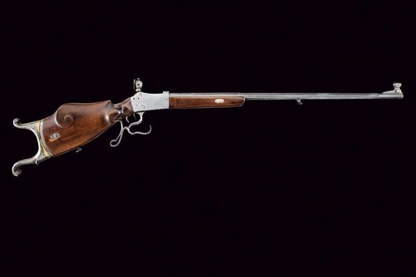 Carabina da tiro con sistema Martini  - Asta Rare Armi Antiche e Militaria da tutto il mondo - Associazione Nazionale - Case d'Asta italiane