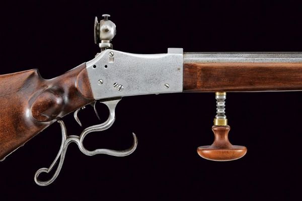 Carabina da tiro con sistema Martini  - Asta Rare Armi Antiche e Militaria da tutto il mondo - Associazione Nazionale - Case d'Asta italiane