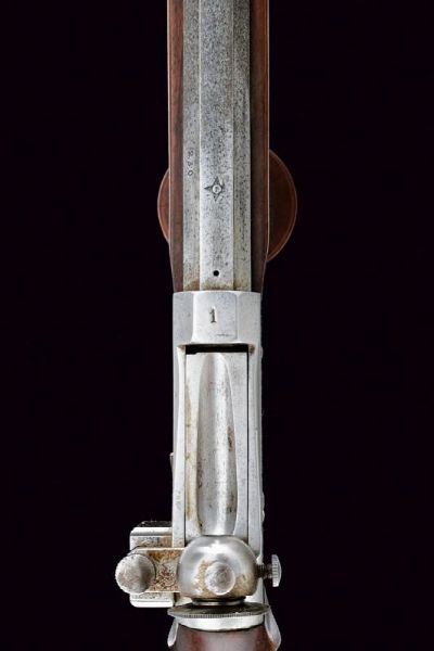 Carabina da tiro con sistema Martini  - Asta Rare Armi Antiche e Militaria da tutto il mondo - Associazione Nazionale - Case d'Asta italiane