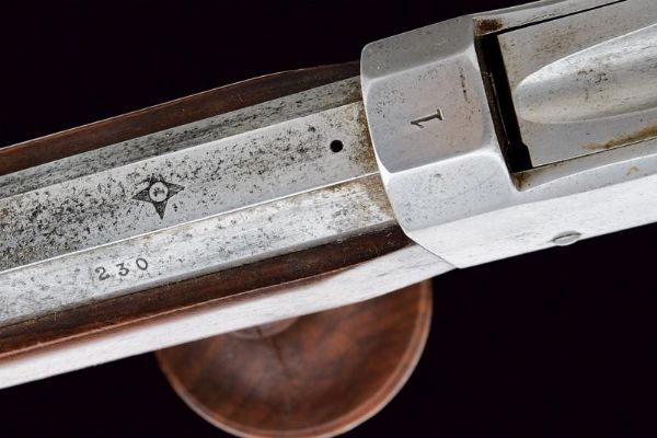 Carabina da tiro con sistema Martini  - Asta Rare Armi Antiche e Militaria da tutto il mondo - Associazione Nazionale - Case d'Asta italiane