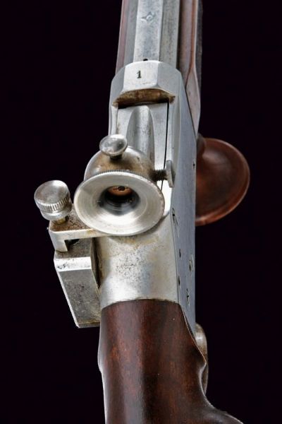 Carabina da tiro con sistema Martini  - Asta Rare Armi Antiche e Militaria da tutto il mondo - Associazione Nazionale - Case d'Asta italiane