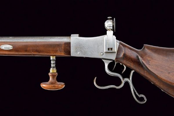 Carabina da tiro con sistema Martini  - Asta Rare Armi Antiche e Militaria da tutto il mondo - Associazione Nazionale - Case d'Asta italiane