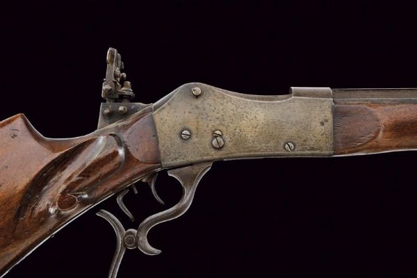 Carabina da tiro con sistema Martini  - Asta Rare Armi Antiche e Militaria da tutto il mondo - Associazione Nazionale - Case d'Asta italiane