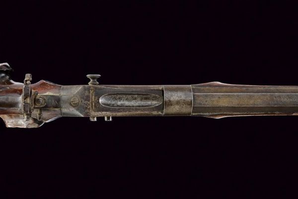Carabina da tiro con sistema Martini  - Asta Rare Armi Antiche e Militaria da tutto il mondo - Associazione Nazionale - Case d'Asta italiane