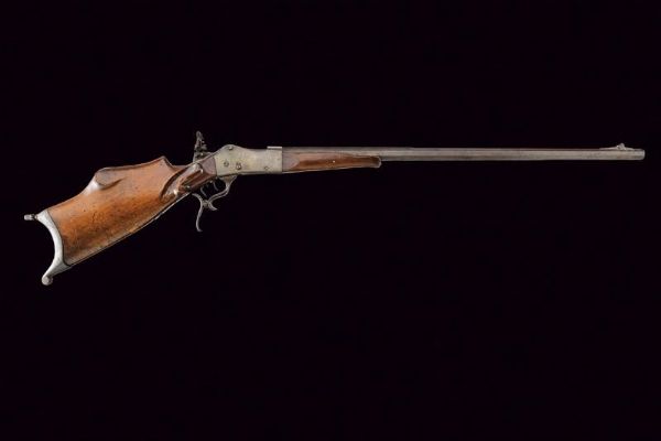 Carabina da tiro con sistema Martini  - Asta Rare Armi Antiche e Militaria da tutto il mondo - Associazione Nazionale - Case d'Asta italiane