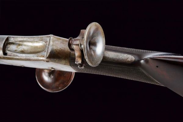 Rara carabina da tiro con sistema Martini di Georgio M�ller  - Asta Rare Armi Antiche e Militaria da tutto il mondo - Associazione Nazionale - Case d'Asta italiane