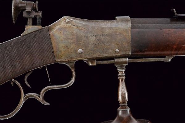 Rara carabina da tiro con sistema Martini di Georgio M�ller  - Asta Rare Armi Antiche e Militaria da tutto il mondo - Associazione Nazionale - Case d'Asta italiane
