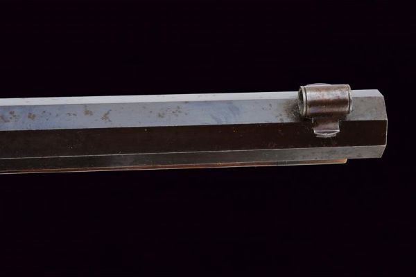 Rara carabina da tiro con sistema Martini di Georgio M�ller  - Asta Rare Armi Antiche e Militaria da tutto il mondo - Associazione Nazionale - Case d'Asta italiane