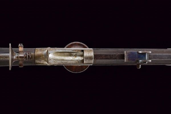 Rara carabina da tiro con sistema Martini di Georgio M�ller  - Asta Rare Armi Antiche e Militaria da tutto il mondo - Associazione Nazionale - Case d'Asta italiane