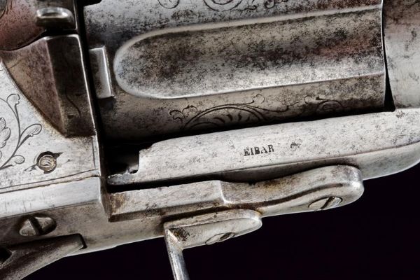 Fucile revolver a spillo  - Asta Rare Armi Antiche e Militaria da tutto il mondo - Associazione Nazionale - Case d'Asta italiane