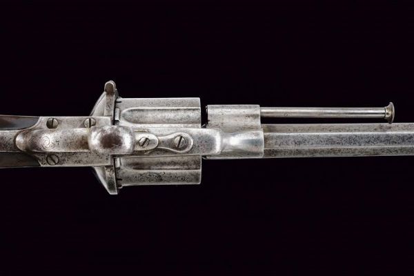 Fucile revolver a spillo  - Asta Rare Armi Antiche e Militaria da tutto il mondo - Associazione Nazionale - Case d'Asta italiane