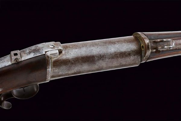 Rarissimo fucile ad aria di E. Mondelli  - Asta Rare Armi Antiche e Militaria da tutto il mondo - Associazione Nazionale - Case d'Asta italiane
