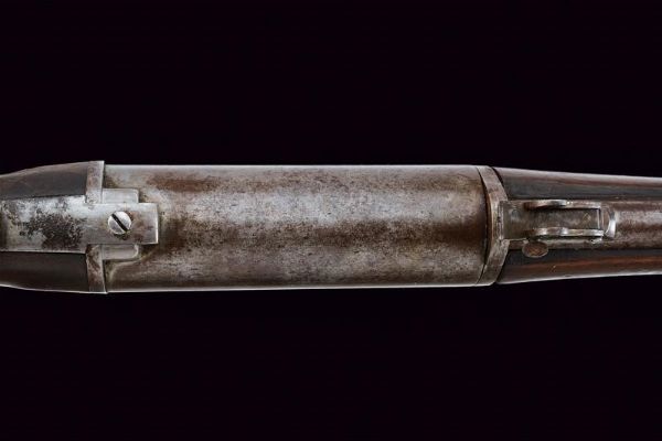 Rarissimo fucile ad aria di E. Mondelli  - Asta Rare Armi Antiche e Militaria da tutto il mondo - Associazione Nazionale - Case d'Asta italiane