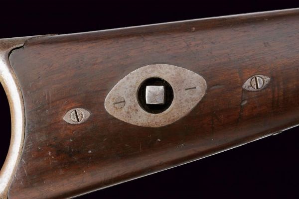 Rarissimo fucile ad aria di E. Mondelli  - Asta Rare Armi Antiche e Militaria da tutto il mondo - Associazione Nazionale - Case d'Asta italiane