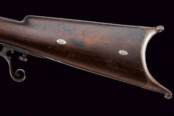 Rarissimo fucile ad aria di E. Mondelli  - Asta Rare Armi Antiche e Militaria da tutto il mondo - Associazione Nazionale - Case d'Asta italiane
