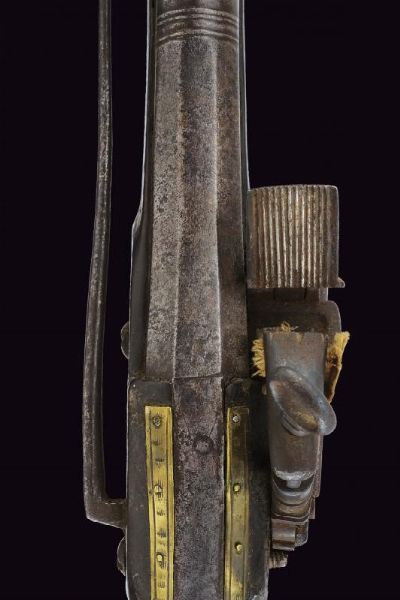 Pistola alla micheletta del tipo Ripoll  - Asta Rare Armi Antiche e Militaria da tutto il mondo - Associazione Nazionale - Case d'Asta italiane