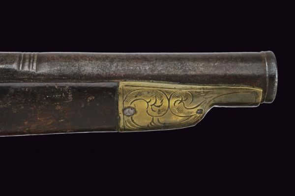 Pistola alla micheletta del tipo Ripoll  - Asta Rare Armi Antiche e Militaria da tutto il mondo - Associazione Nazionale - Case d'Asta italiane