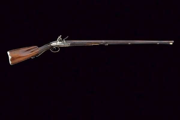 Doppietta a pietra focaia di G. Scalafiot  - Asta Rare Armi Antiche e Militaria da tutto il mondo - Associazione Nazionale - Case d'Asta italiane