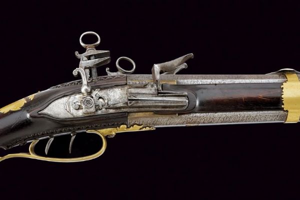 Elegante sovrapposto alla romana di Guardiani ad Anghiari  - Asta Rare Armi Antiche e Militaria da tutto il mondo - Associazione Nazionale - Case d'Asta italiane