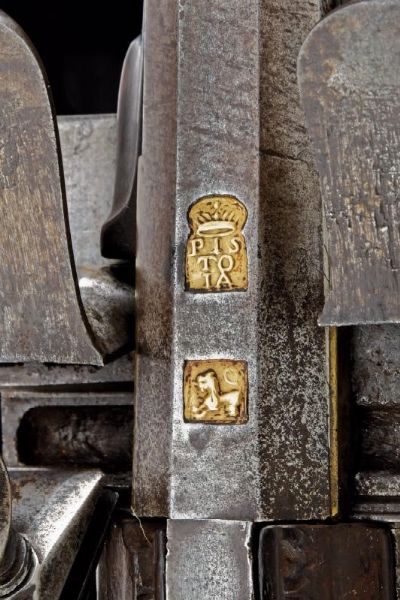 Elegante sovrapposto alla romana di Guardiani ad Anghiari  - Asta Rare Armi Antiche e Militaria da tutto il mondo - Associazione Nazionale - Case d'Asta italiane
