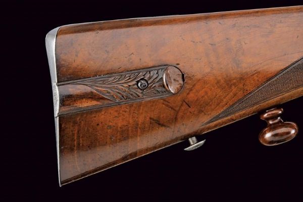 Elegante sovrapposto a luminello di Pirko  - Asta Rare Armi Antiche e Militaria da tutto il mondo - Associazione Nazionale - Case d'Asta italiane