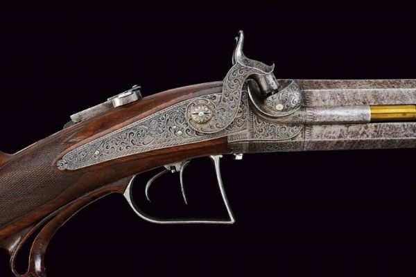 Elegante sovrapposto a luminello di Pirko  - Asta Rare Armi Antiche e Militaria da tutto il mondo - Associazione Nazionale - Case d'Asta italiane