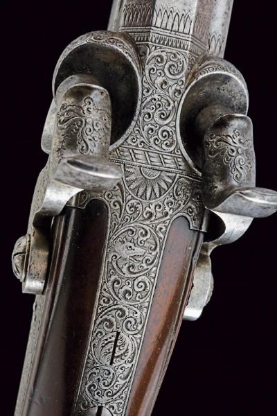 Elegante sovrapposto a luminello di Pirko  - Asta Rare Armi Antiche e Militaria da tutto il mondo - Associazione Nazionale - Case d'Asta italiane