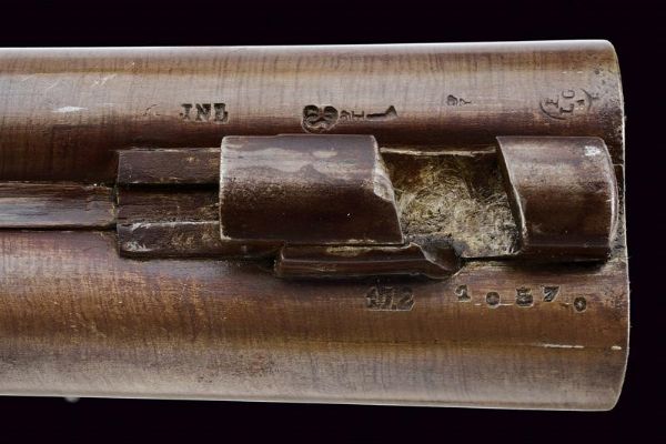 Bella doppietta a spillo di E. Bernard  - Asta Rare Armi Antiche e Militaria da tutto il mondo - Associazione Nazionale - Case d'Asta italiane