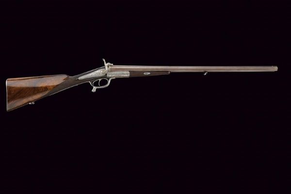 Bella doppietta a spillo di E. Bernard  - Asta Rare Armi Antiche e Militaria da tutto il mondo - Associazione Nazionale - Case d'Asta italiane