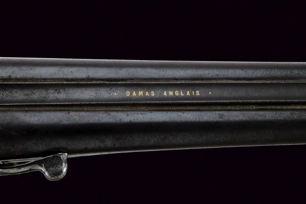 Rara doppietta con bascula a rotazione  - Asta Rare Armi Antiche e Militaria da tutto il mondo - Associazione Nazionale - Case d'Asta italiane