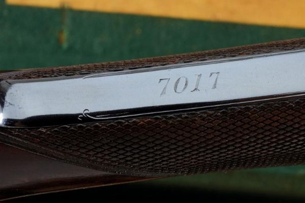 Doppietta a cani esterni di Westley Richards in cassetta  - Asta Rare Armi Antiche e Militaria da tutto il mondo - Associazione Nazionale - Case d'Asta italiane